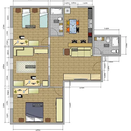 Apartman C-apartment Civico88 *