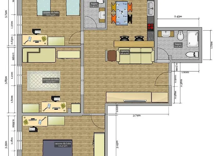 Appartement C-apartments *