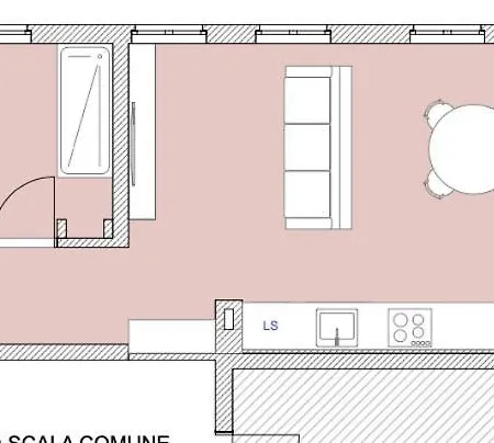 C-apartment Civico88 Appartement *