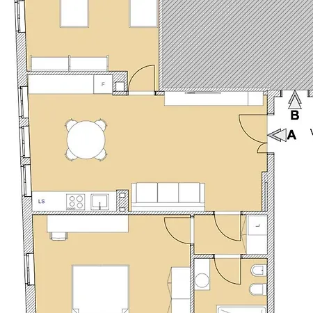 C-apartment Civico88 Appartement Padoue